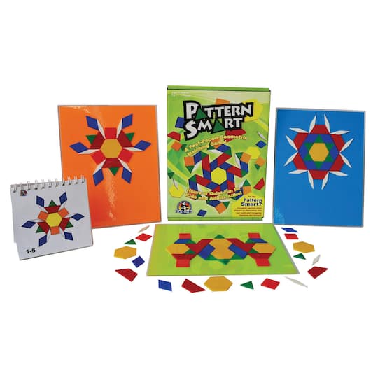 Pattern Smart: A Fast-Paced Geometric Matching Game